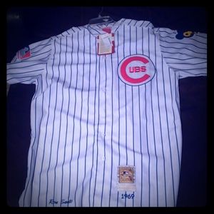 Cubs Jersey #10 Ron Santos